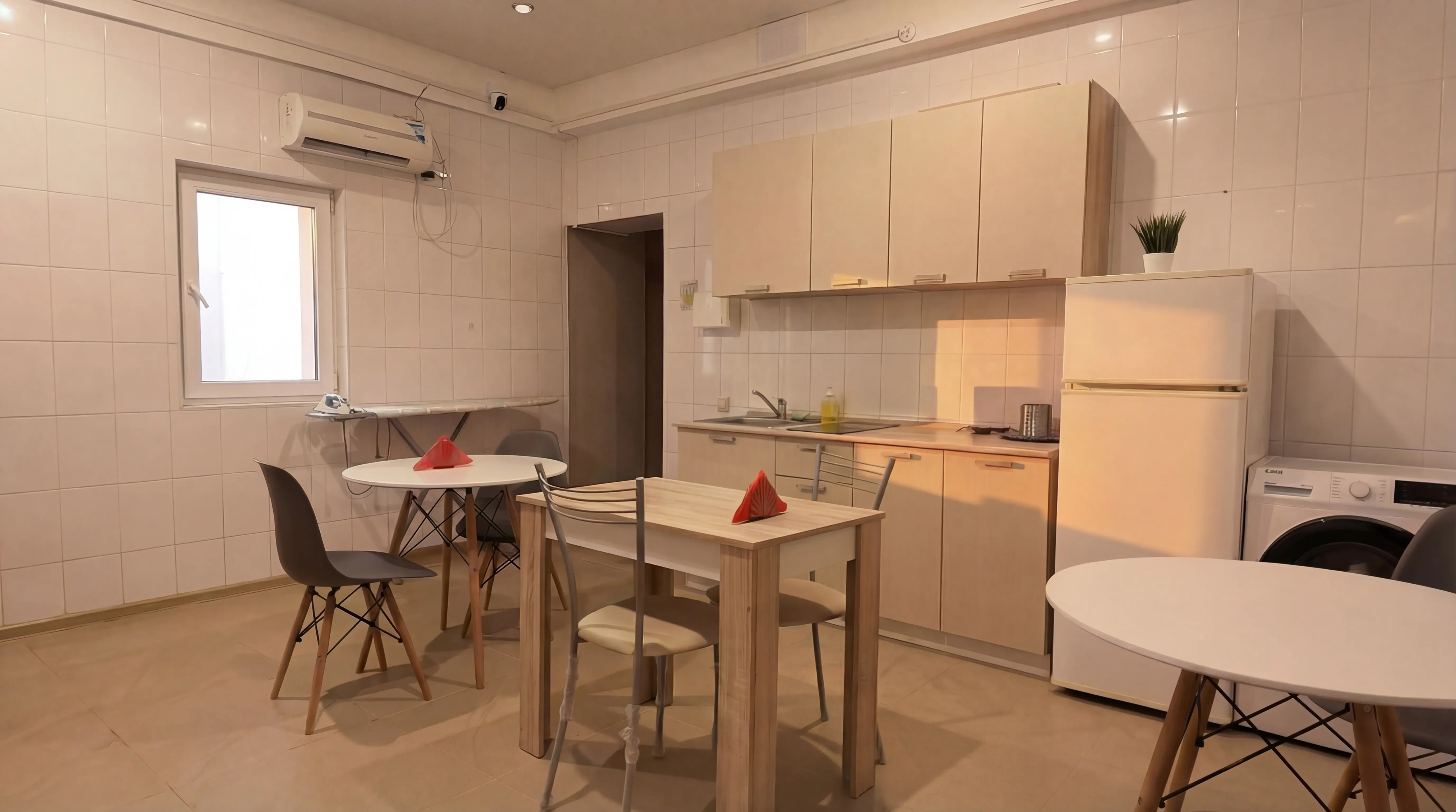 Кухня и обеденная зона